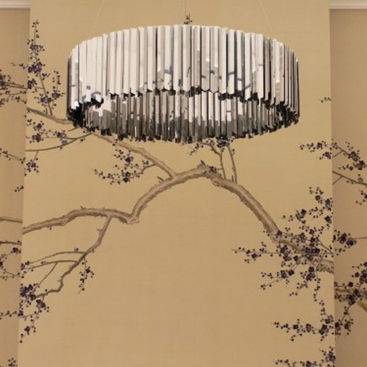 Люстра Facet 24 Chrome