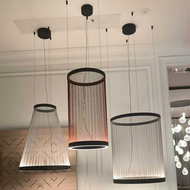 Светильник подвесной Array 1850 в стиле Vibia