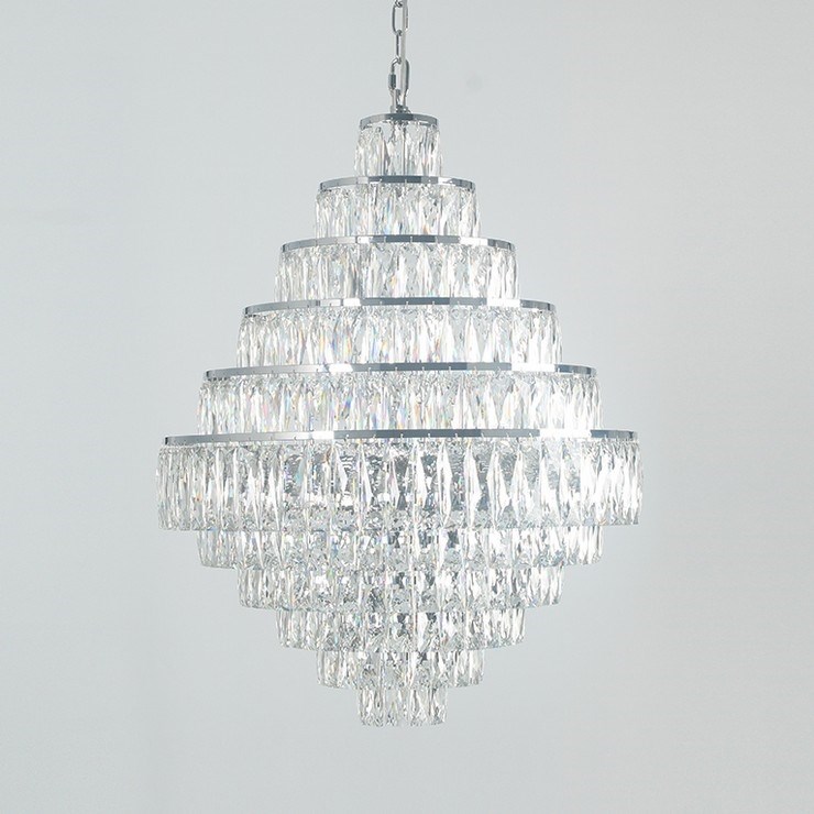 Люстра подвесная Los Angeles H78 Chrome