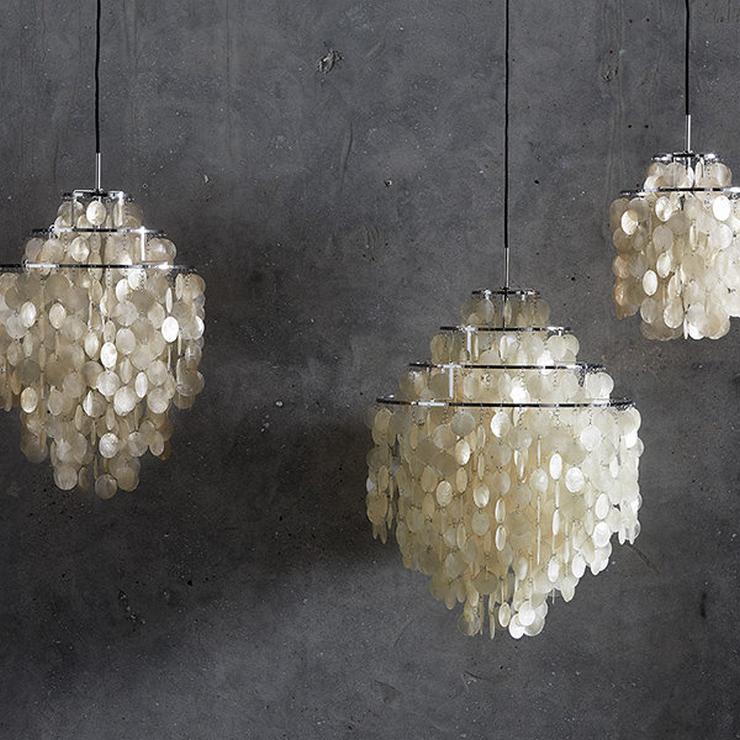 Люстра Fun 1DM D33 в стиле Verner Panton