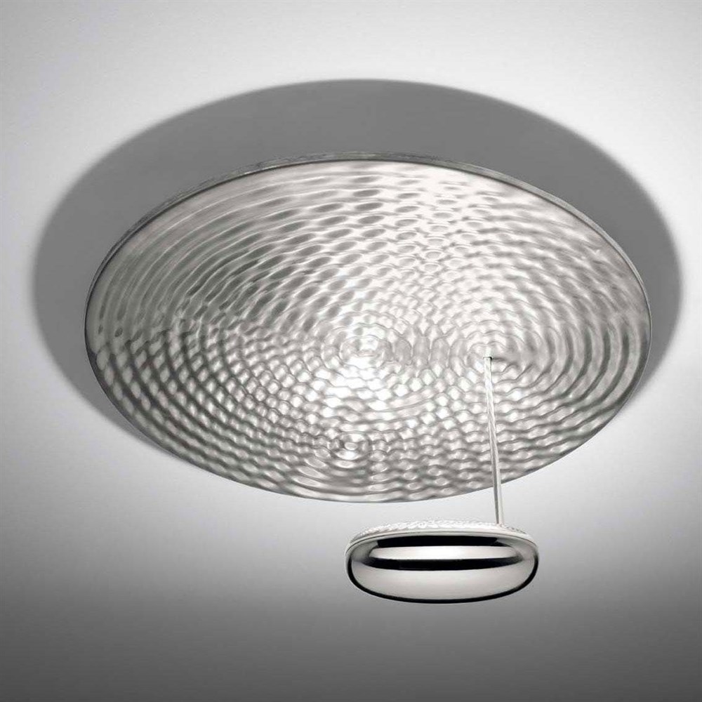 Светильник потолочный Artemide Droplet 1 Silver D60