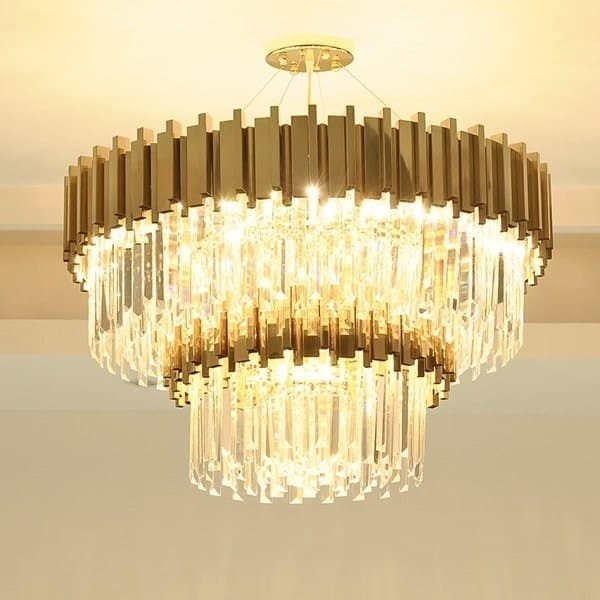 Люстра Nuova Luce Two D100