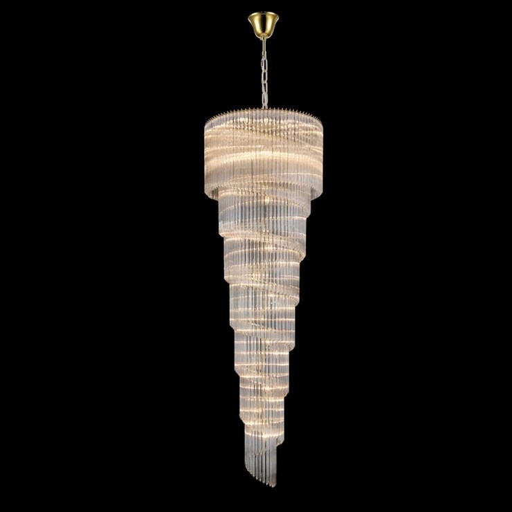 Люстра подвесная Cincinnati V H300 Gold