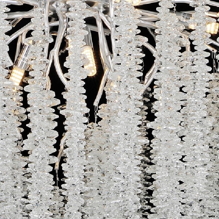 Люстра Sinfonia di Luce Silver Arco  L 160 см