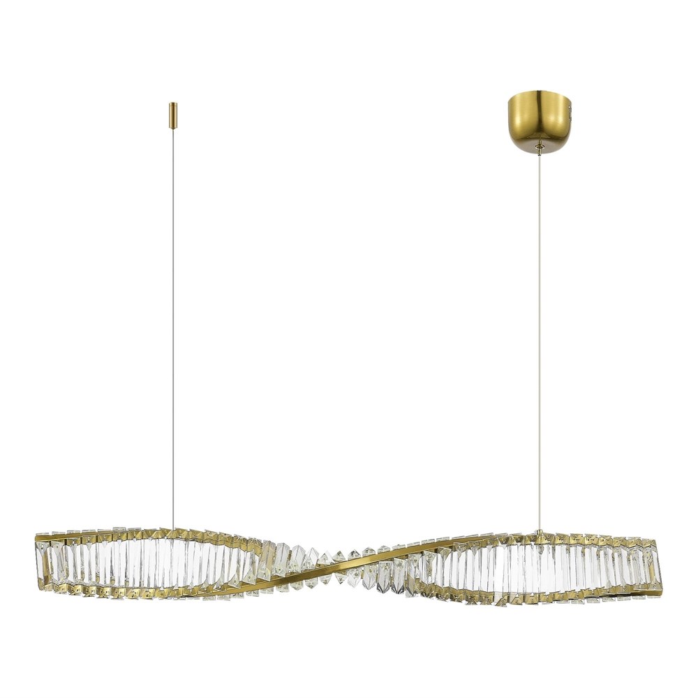 Светильник подвесной Bertolda L80 Brass