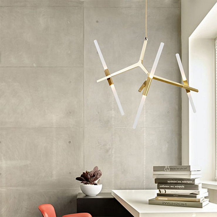 Люстра Agnes 6 Gold