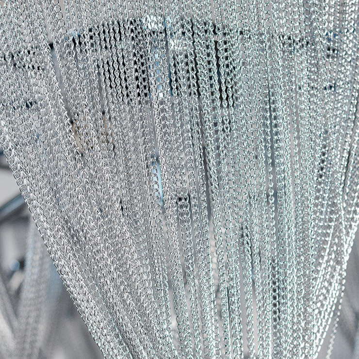 Люстра потолочная Soscic D70 бронза