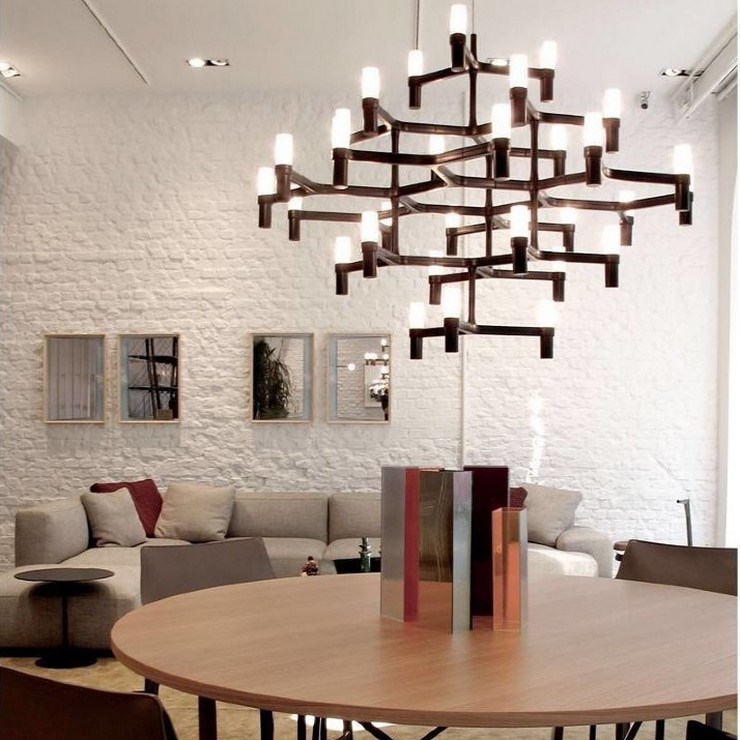 Люстра Crown Major Black D110