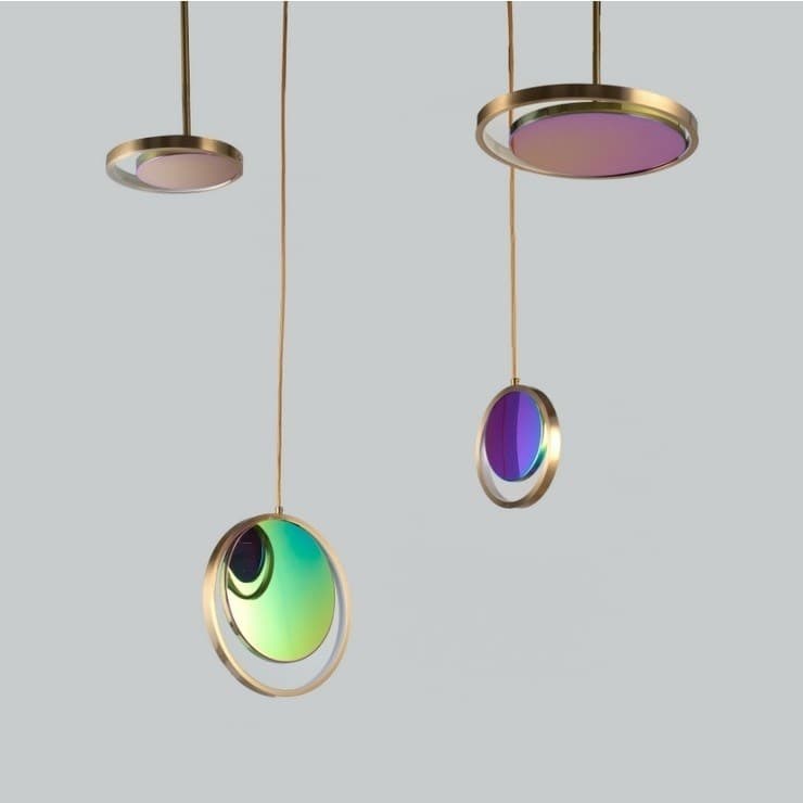 Светильник Perla round Vertical D30