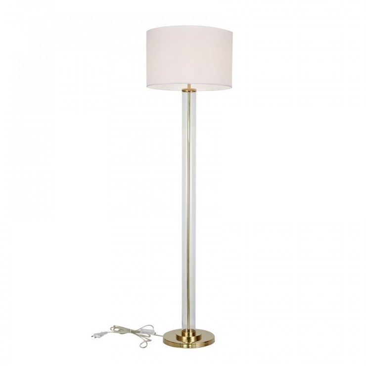 Торшер Long Beach Gold