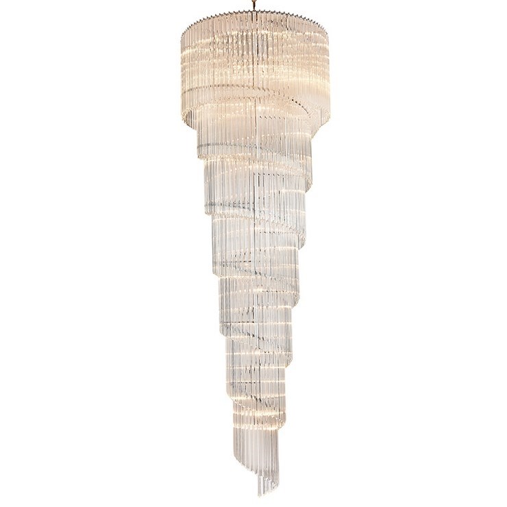 Люстра подвесная Cincinnati V H300 Nickel