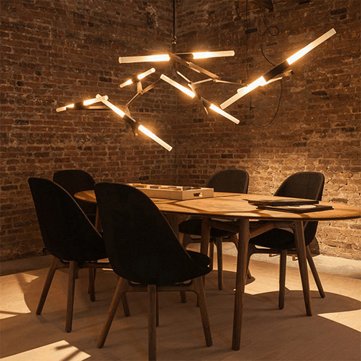 Люстра Agnes 14 Gold в стиле Lindsey Adelman