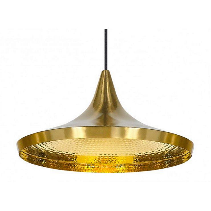 Светильник Beat Light Wide Gold