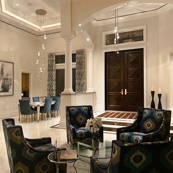 Светильник 12 Chandelier Nickel (3) в стиле Il Pezzo Mancante