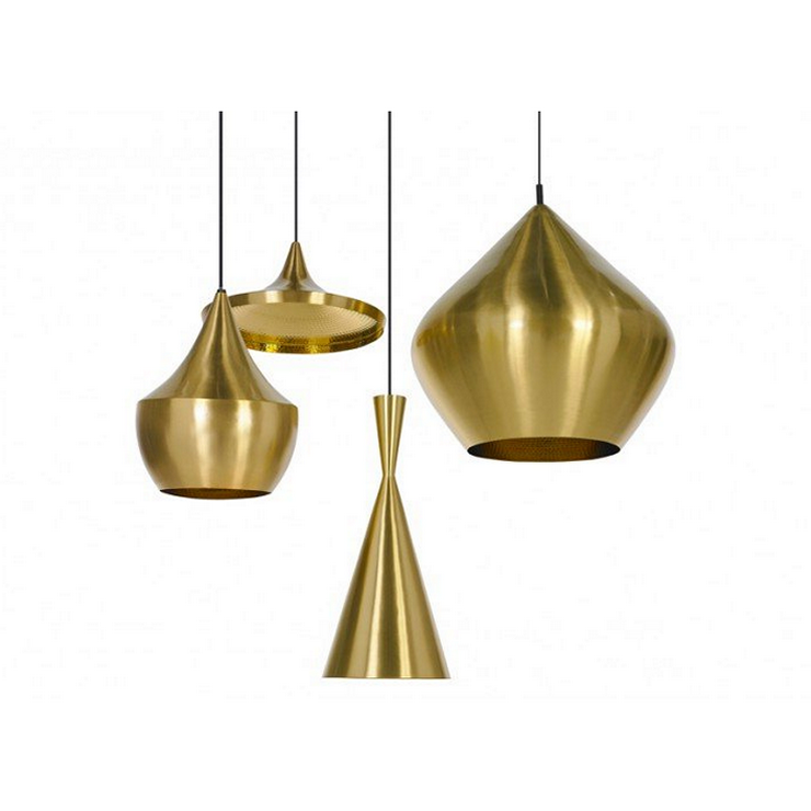 Светильник Beat Light Wide Gold