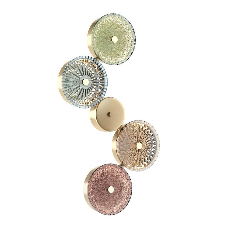 Бра Lolly Pop Gold H58 multicolour