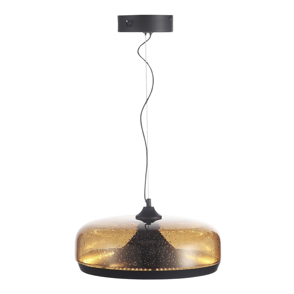 Светильник подвесной Volcano Wide Black/Brown