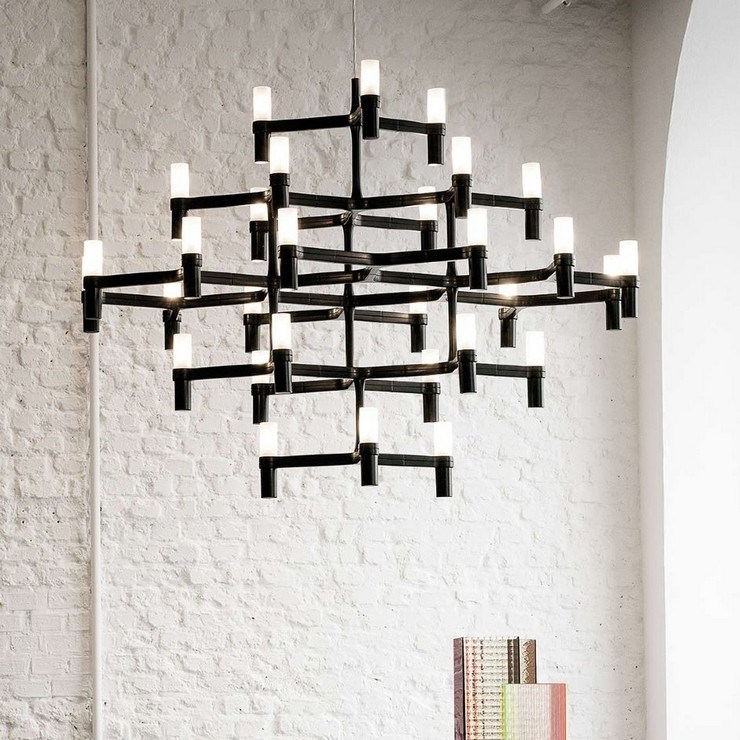 Люстра Crown Major Black D110