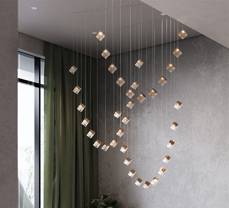 Люстра Pyrite 26 Pendant chandelier