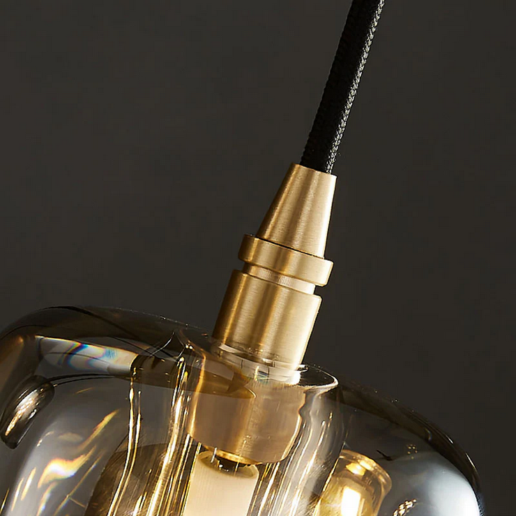 Светильник подвесной Robin дымчатый