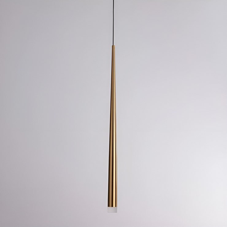 Светильник Slim Mini Gold в стиле Vibia