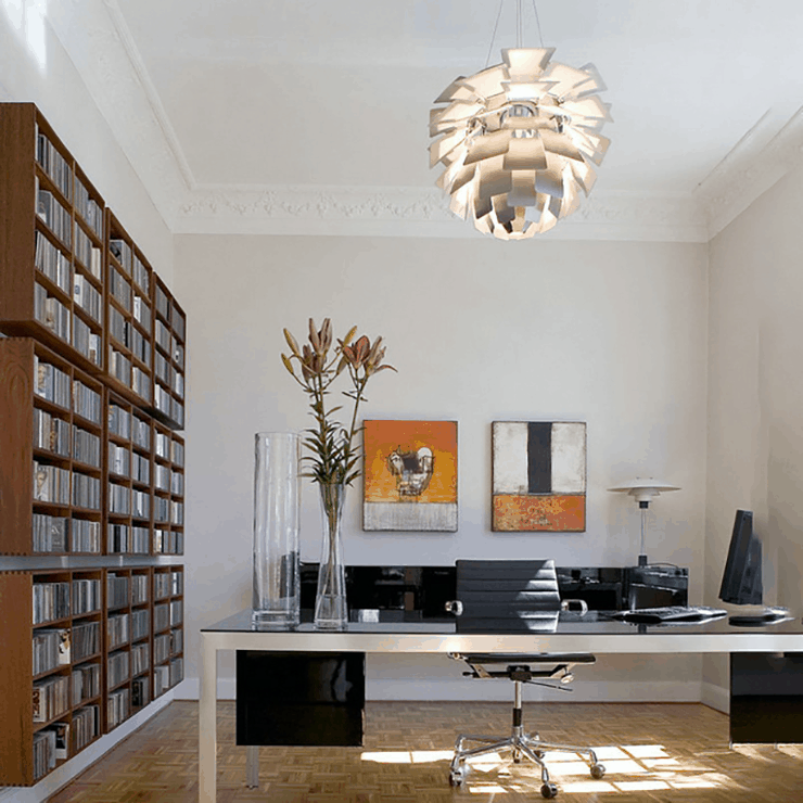 Люстра Artichoke   Steel D48