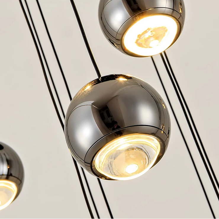 Светильник подвесной Kara Black D10