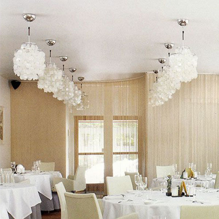 Люстра Fun 2DM D28 в стиле Verner Panton