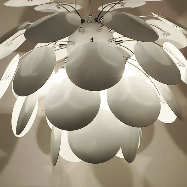 Бра Discoco  Белый