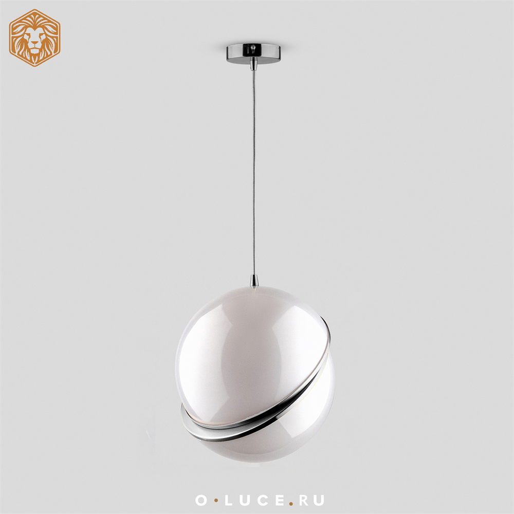 Светильник Crescent Light D40 Chrome в стиле Lee Broom