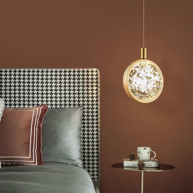 Подвесной светильник Olaf gold