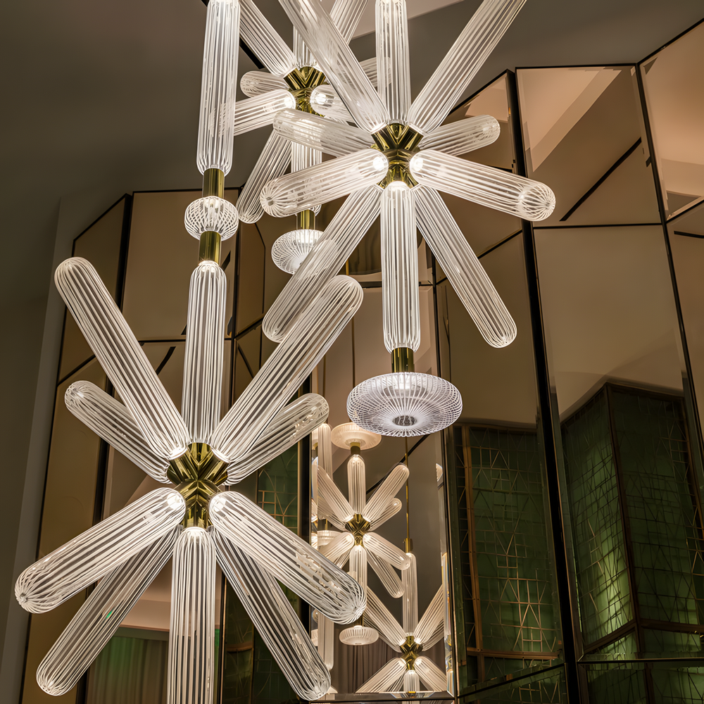 Люстра Cipher STLFinder в стиле Lasvit