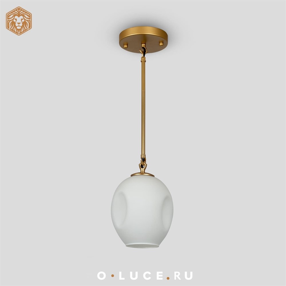 Светильник Branching Bubbles One Gold в стиле Lindsey Adelman