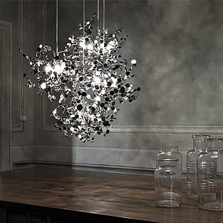 Люстра Argent D85 Хром в стиле Terzani