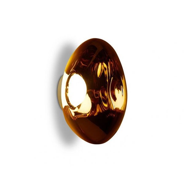 Бра Melt Gold D30 в стиле Tom Dixon