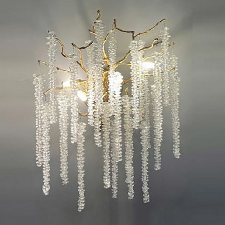 Бра Sinfonia di Luce Gold Wall II