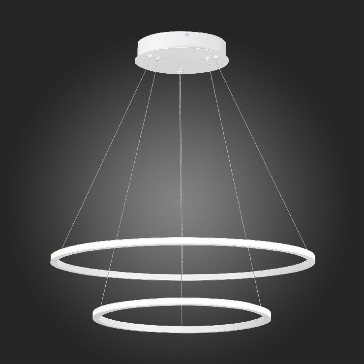 Светильник подвесной Function White D60 + D40 4000К (светит наружу)