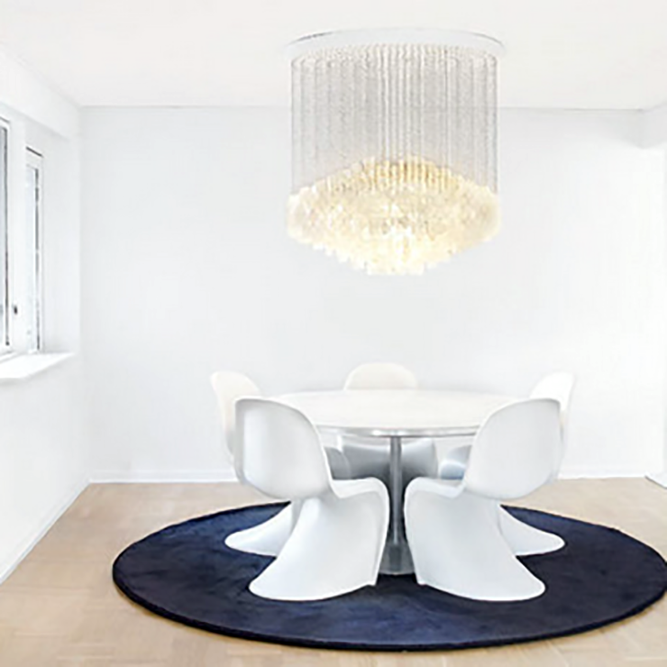 Люстра Fun 8DM в стиле Verner Panton