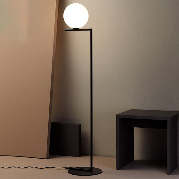 Торшер IC Lighting Floor 2 Black в стиле Flos