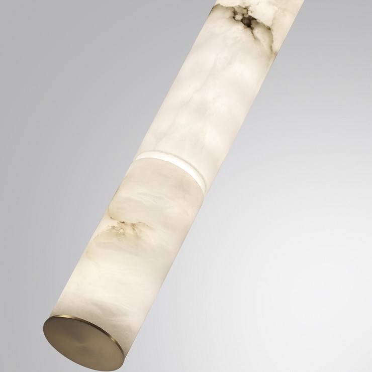 Светильник подвесной Bastone I H60 Brass