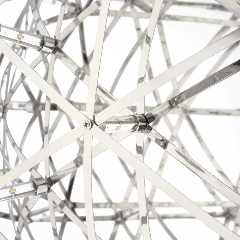 Торшер Raimond Sphere Chrome в стиле Moooi