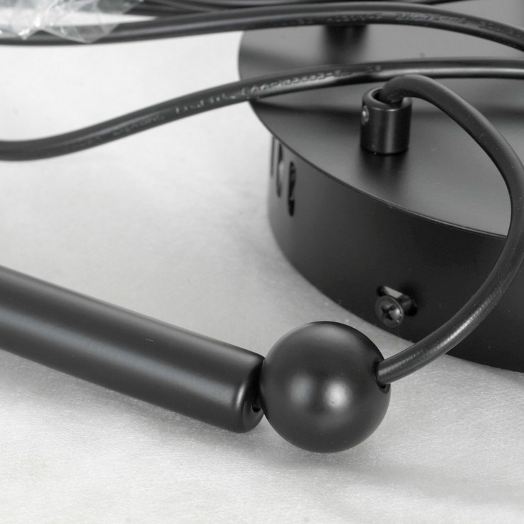 Люстра Alrik black