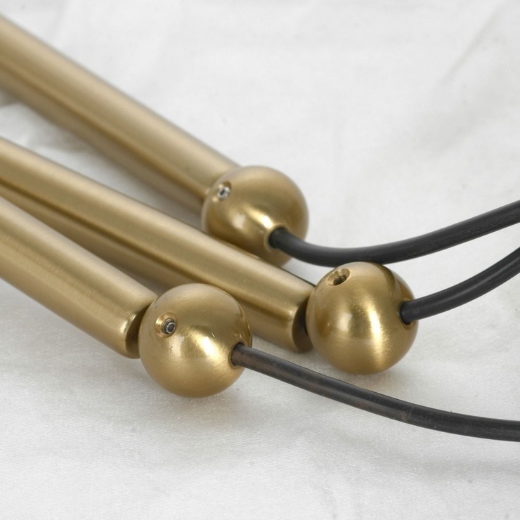 Люстра Alrik gold ceiling