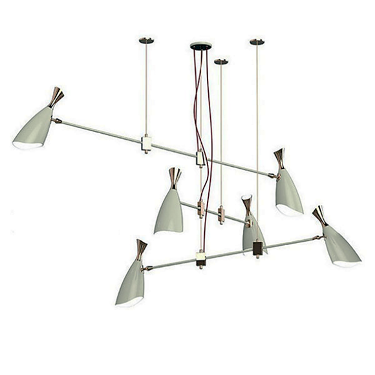 Люстра Duke 6 White в стиле Delightful