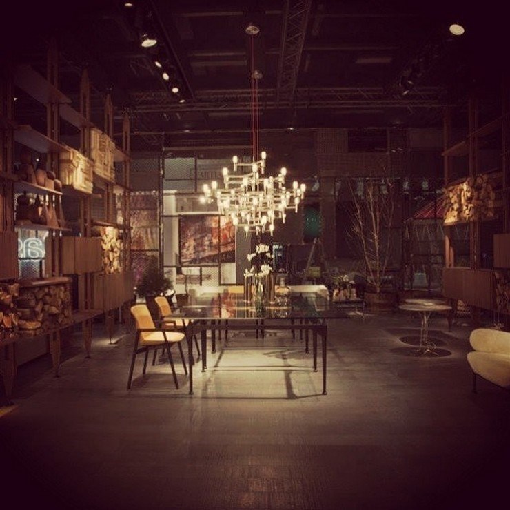 Люстра Crown Major Gold D110