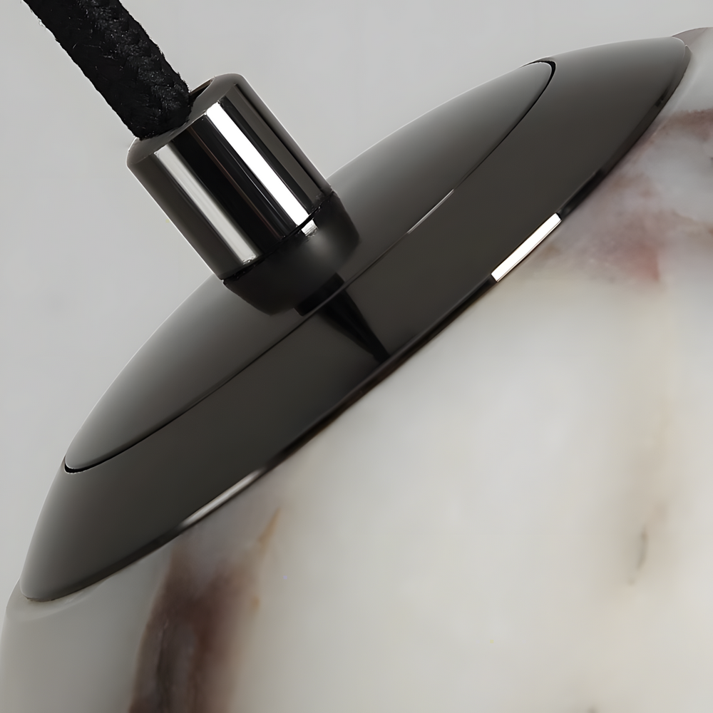 Светильник из мрамора Litos D12