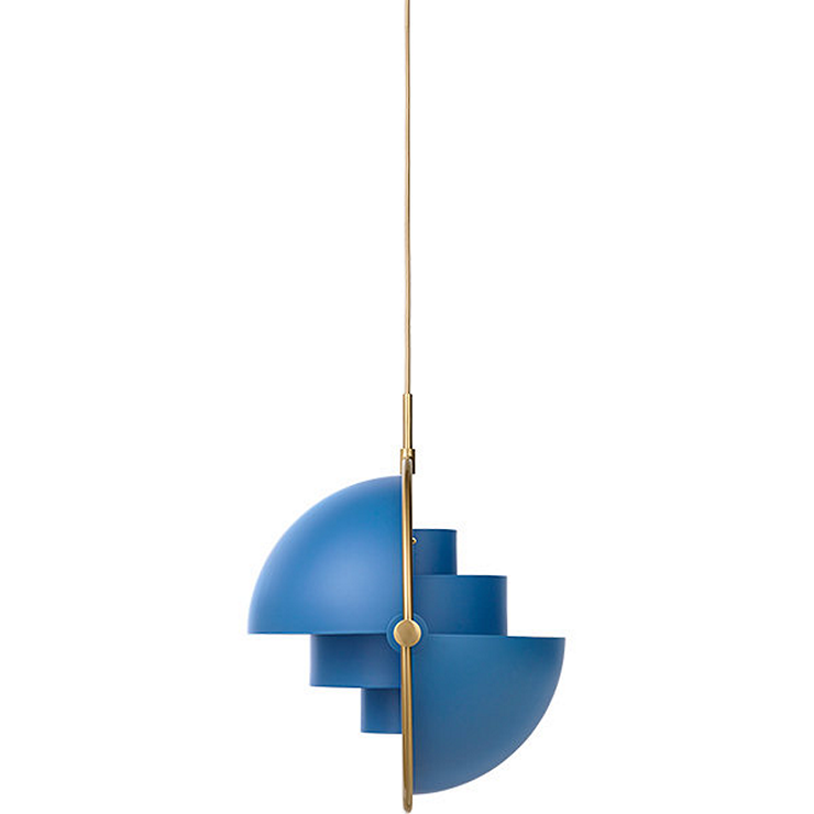 Светильник Multi-lite Pendant Blue  в стиле Gubi