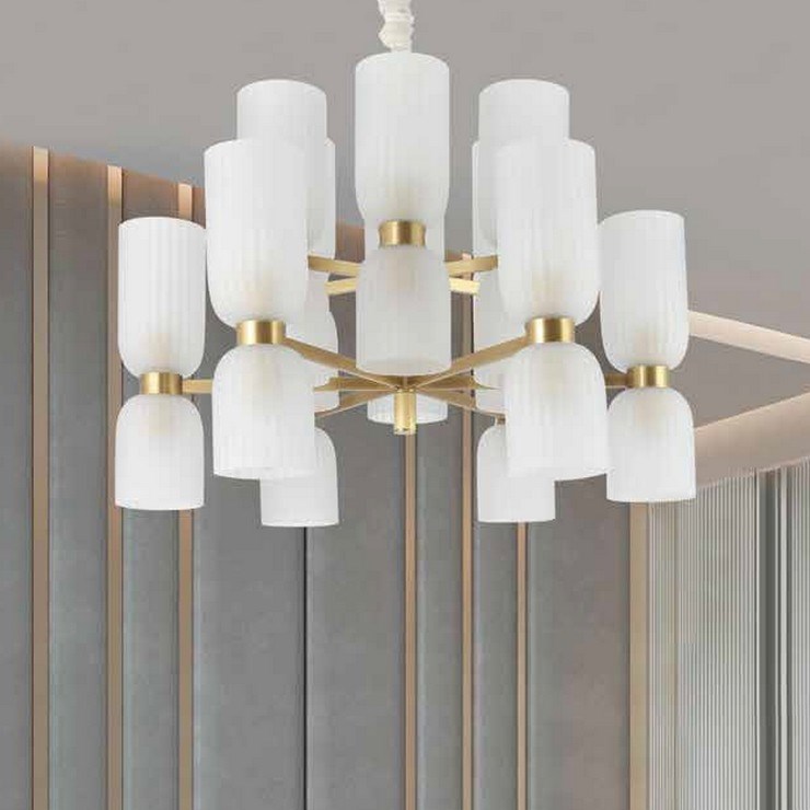 Люстра Glendale Brass