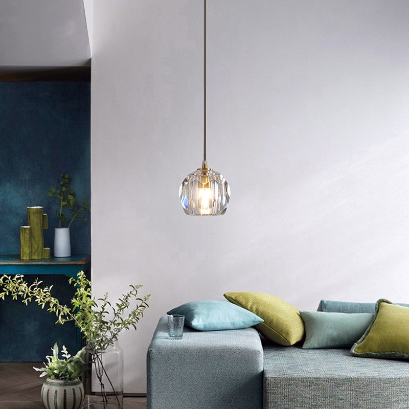 Светильник подвесной Boule De Crystal RH