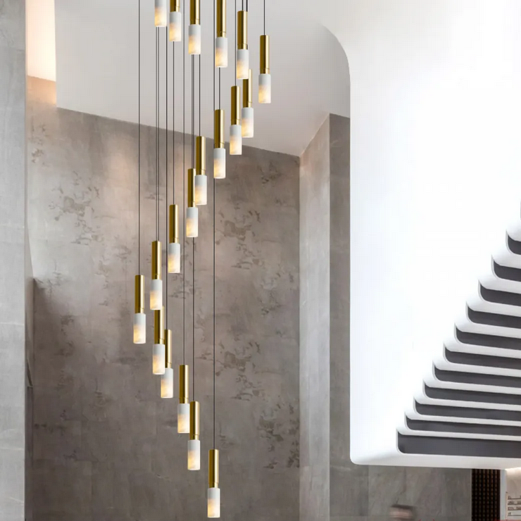 Каскадная люстра Return